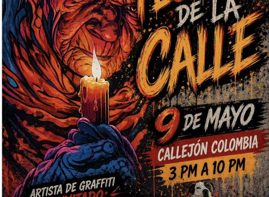 Todo listo en OBR para el Festival de la Calle